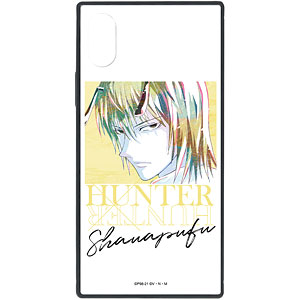 HUNTER×HUNTER シャウアプフ Ani-Art 第3弾 スクエア強化ガラスiPhoneケース(11 Pro)