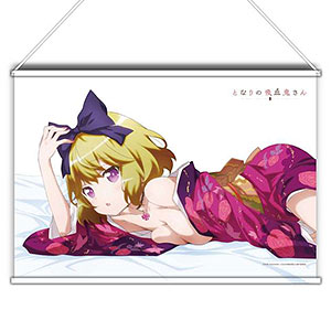 となりの吸血鬼さん 描き下ろし ソフィー B2横長タペストリー(着物