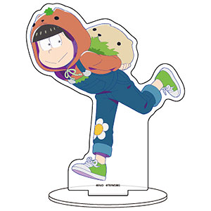 キャラアクリルフィギュア「おそ松さん×カピバラさん」06/トド松