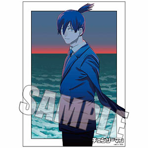 チェンソーマン　アニメーション展　B2 ポスター　デンジ　パワー　アキ　早川家 チェンソーマン アニメーション展 B2 ポスター デンジ パワー