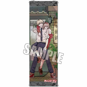 マキマ　レゼ　スリムタペストリー　チェンソーマン　2個セット スリムタペストリー チェンソーマン レゼ[ベルハウス]《在庫切れ》
