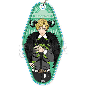 モーテルキーホルダー Obey Me！ サタン