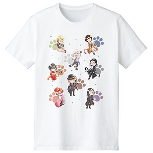 文豪ストレイドッグス わん！ Ani-Art aqua label Tシャツ レディース XL