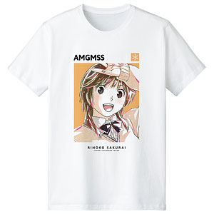 アマガミSS 桜井梨穂子 Ani-Art Tシャツ メンズ M