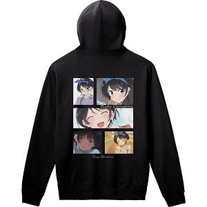 TVアニメ『彼女、お借りします』 更科瑠夏 シーンパーカー レディース XXXL