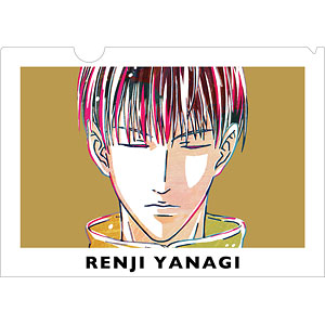 新テニスの王子様 柳蓮二 Ani-Art クリアファイル