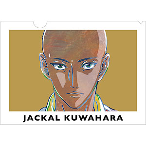 新テニスの王子様 ジャッカル桑原 Ani-Art クリアファイル