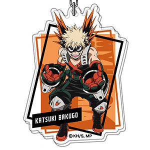 アクリルキーホルダー 僕のヒーローアカデミアVol.4 02 爆豪勝己