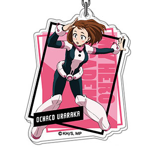 アクリルキーホルダー 僕のヒーローアカデミアVol.4 03 麗日お茶子