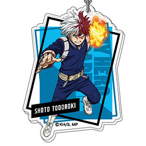 爆豪＋轟　にとたん　4点セット　冬コート　ステルス　WHM キーホルダー　新品 ねんどろいど 爆豪勝己 十傑コスチュームVer.｜グッドスマイル