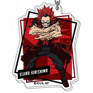 アクリルキーホルダー 僕のヒーローアカデミアVol.4 06 切島鋭児郎