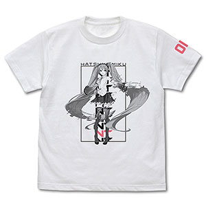 初音ミク NT Tシャツ/WHITE-M