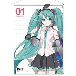 初音ミク NT B2タペストリー
