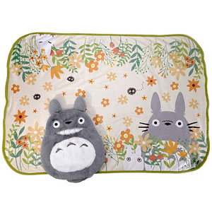 K-8494 クッションブランケット 大トトロ