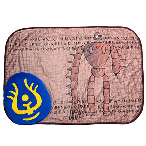 K-8499 クッションブランケット 飛行石