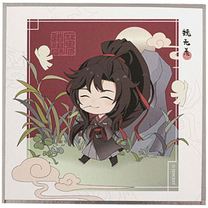 アニメ「魔道祖師」 ミニキャラ 色紙 藍忘機 含光君[艾漫]《在庫切れ》