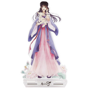 魔道祖師 五周年記念展　アクリルスタンド　藍曦臣 魔道祖師公式通販】魔道祖師 アクリルフィギュア 藍曦臣 A 月華