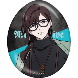 ヴィジュアルプリズン たまご型缶バッジ ミスト