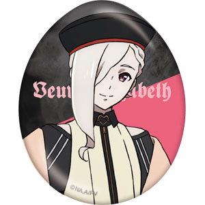 ヴィジュアルプリズン たまご型缶バッジ エリザベス