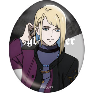 ヴィジュアルプリズン たまご型缶バッジ ハイド