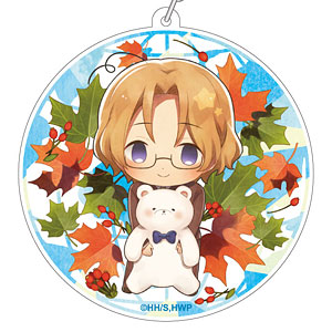 きゃらふろる アクリルキーホルダー ヘタリア World★Stars vol.2 カナダ