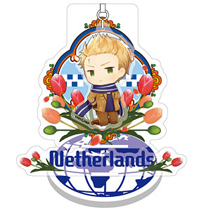 きゃらふろる ゆらゆらアクリルスタンド ヘタリア World★Stars vol.2 オランダ