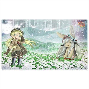 【絶版】 メイドインアビス 深き魂の黎明 ラバーマット ボンドルド プルシュカ グッズ: メイドインアビス 深き魂の黎明 ラバーマット