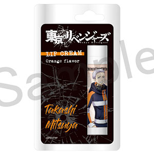 TVアニメ『東京リベンジャーズ』 リップクリーム 三ツ谷 オレンジフレーバー