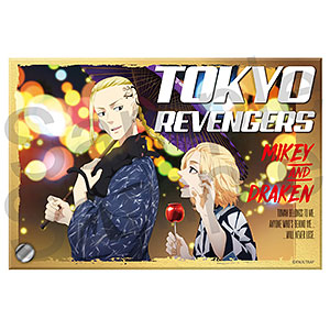 TVアニメ『東京リベンジャーズ』 アクリルプレート マイキーとドラケン 夏祭り