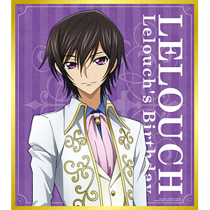 コードギアス 反逆のルルーシュ 色紙 誕生日2021 スザク[ムービック