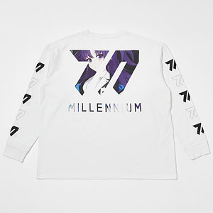 ブルーアーカイブ × R4G LONG SLEEVE TEE for YUUKA Mサイズ/WHT