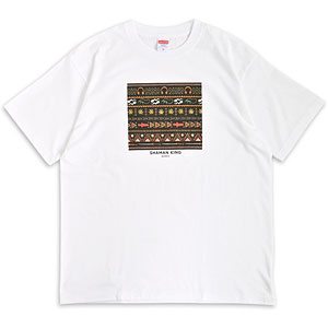 SHAMAN KING 亀井英里コラボ ビッグTシャツ(麻倉葉)