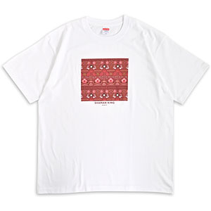 SHAMAN KING 亀井英里コラボ ビッグTシャツ(恐山アンナ)