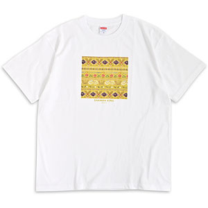SHAMAN KING 亀井英里コラボ ビッグTシャツ(道蓮)