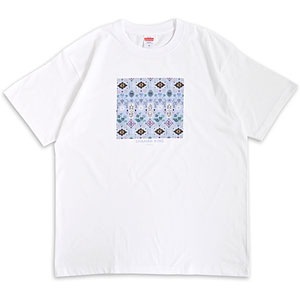 SHAMAN KING 亀井英里コラボ ビッグTシャツ(ホロホロ)