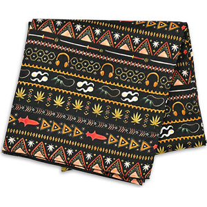 SHAMAN KING 亀井英里コラボ バンダナ(麻倉葉)