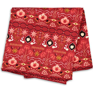 SHAMAN KING 亀井英里コラボ バンダナ(恐山アンナ)