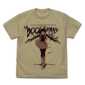 ブラック・ラグーン ブギーマンに喰われるぞォ Tシャツ/SAND KHAKI-L