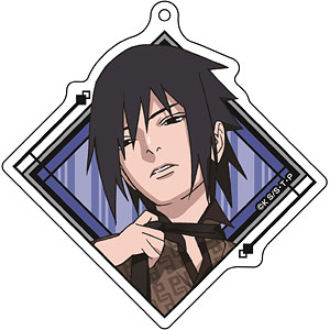 「NARUTO-ナルト- 疾風伝」 アクリルキーホルダー (2)うちはサスケ