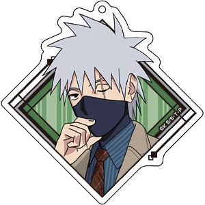 NARUTO-ナルト- 疾風伝」 アクリルキーホルダー (2)うちはサスケ