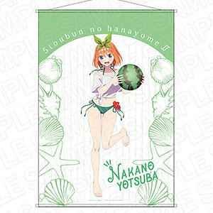 TVアニメ「五等分の花嫁∬」 B2タペストリー 三玖 水着 ver