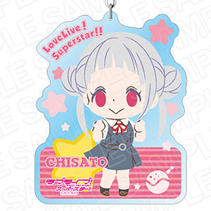 ラブライブ！スーパースター！！ デカキーホルダー 嵐千砂都 夏制服 デフォルメ ver