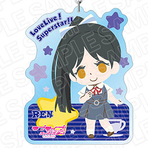 ラブライブ！スーパースター！！ デカキーホルダー 葉月恋 夏制服 デフォルメ ver