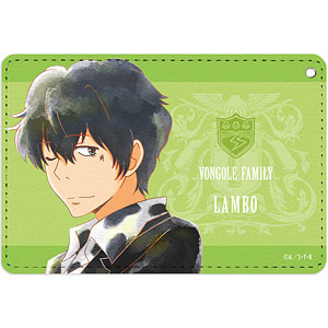 家庭教師ヒットマンREBORN！ ランボ Ani-Art aqua label 1ポケットパスケース