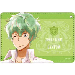 家庭教師ヒットマンREBORN！ ランポウ Ani-Art aqua label 1ポケットパスケース