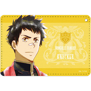 家庭教師ヒットマンREBORN！ ナックル Ani-Art aqua label 1ポケットパスケース