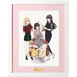 冴えない彼女の育てかた Fine 描き下ろしイラスト 加藤恵 キャラ