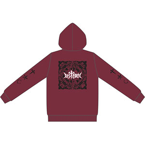 ヴィジュアルプリズン ユニットパーカー LOSTEDEN