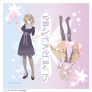 ブルーリフレクション 澪　缶バッジ、ハンドタオル ブルーリフレクション 澪 缶バッジ、ハンドタオル ブルー