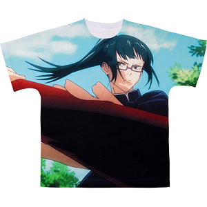 呪術廻戦 ポートレイトフルグラフィックTシャツ M 禪院真希